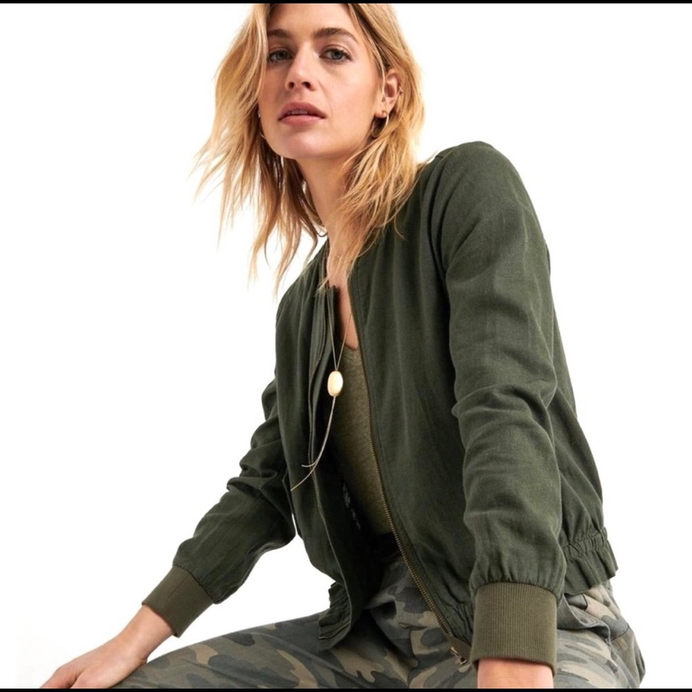 Lucky Brand Bomber Jacket